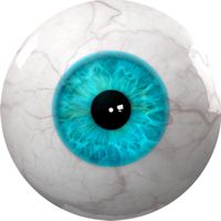 12'' Slipmat - Eyeball 